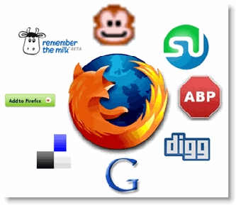 Firefox extensions on VitaminCM.com