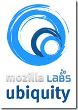 Mozilla Labs Ubiquity Logo