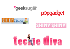 Female Tech and Gadget sites on VitaminCM.com