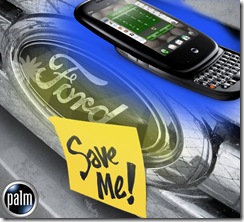 Palm Pre Saves Auto Industry