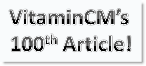 100 Articles on VitaminCM.com