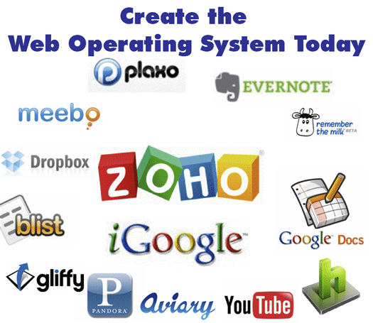 Create the Web Operating System Today