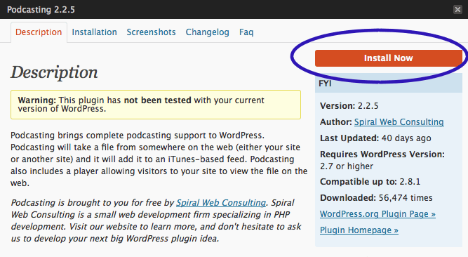 Wordpress Plugin Management Panel Install WordPress Plugin
