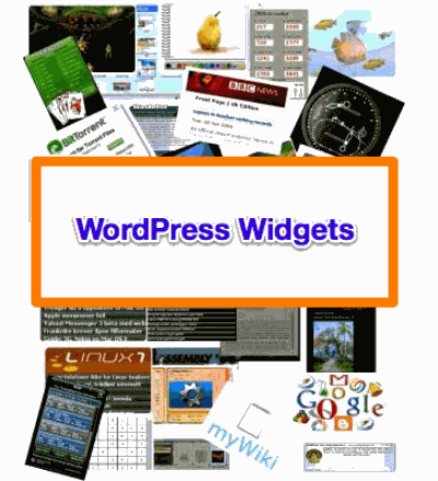 WordPress Widget Gallery