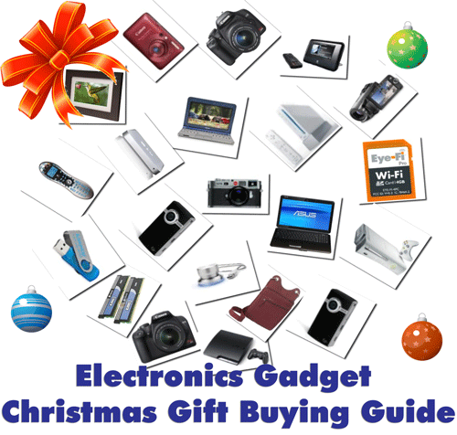 top electronics  for christmas 2009
