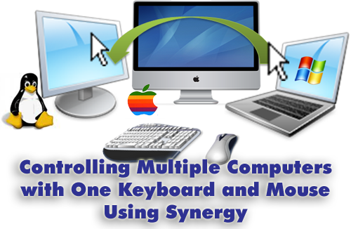 control multiple computers using synergy