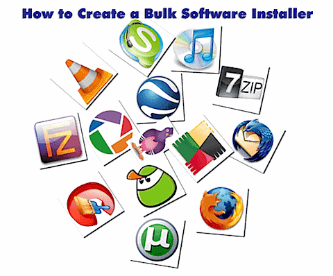 Bulk Software Installer